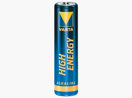 Varta High Energy 4er-Pack – Micro (AAA)