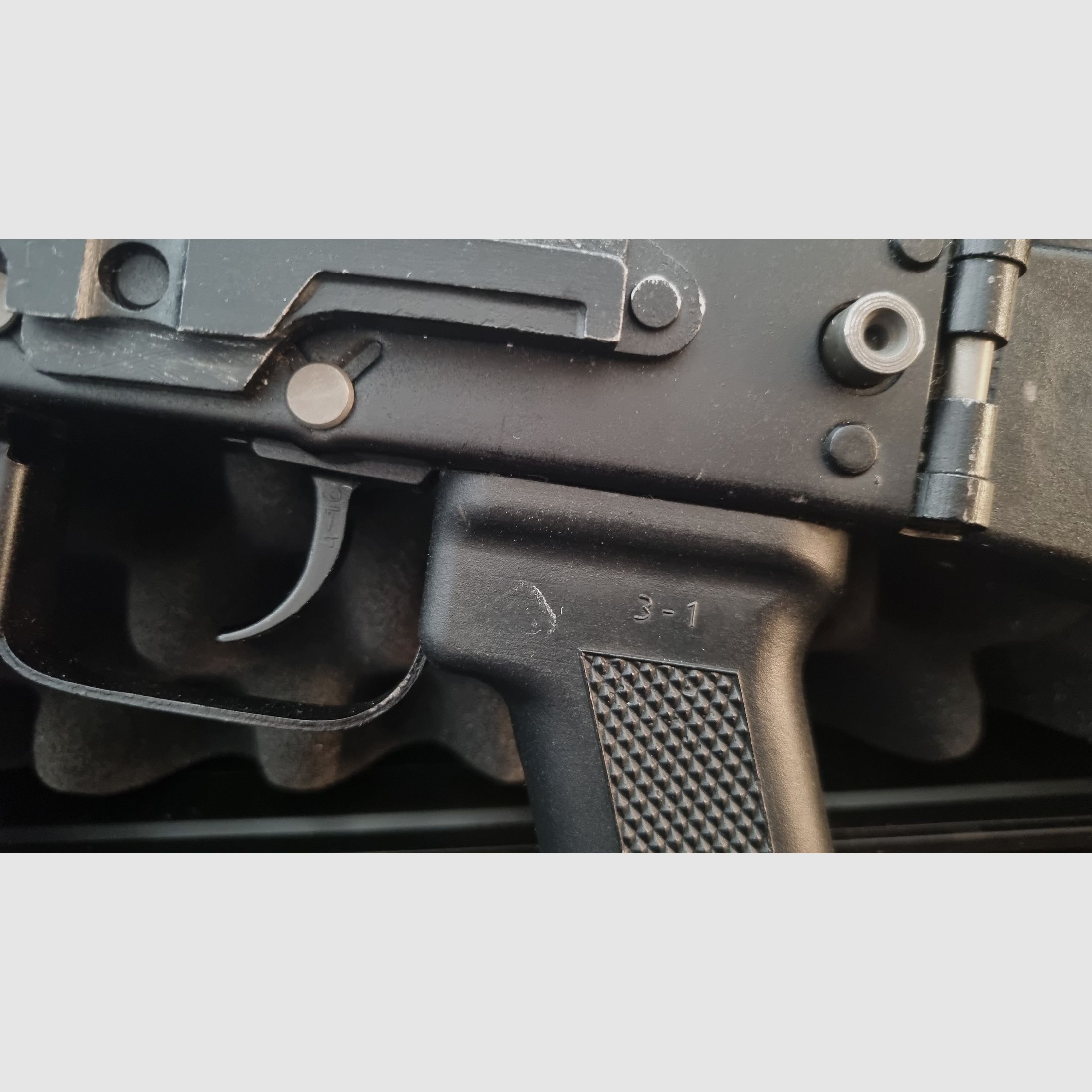 Izhmash YUNKER 3  (AK-74M)  Russische CO2 luchtgeweer uit originele onderdelen