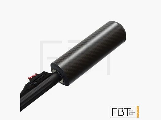 FBT Silenziatore INCA AIR K44Ti – Sulla canna