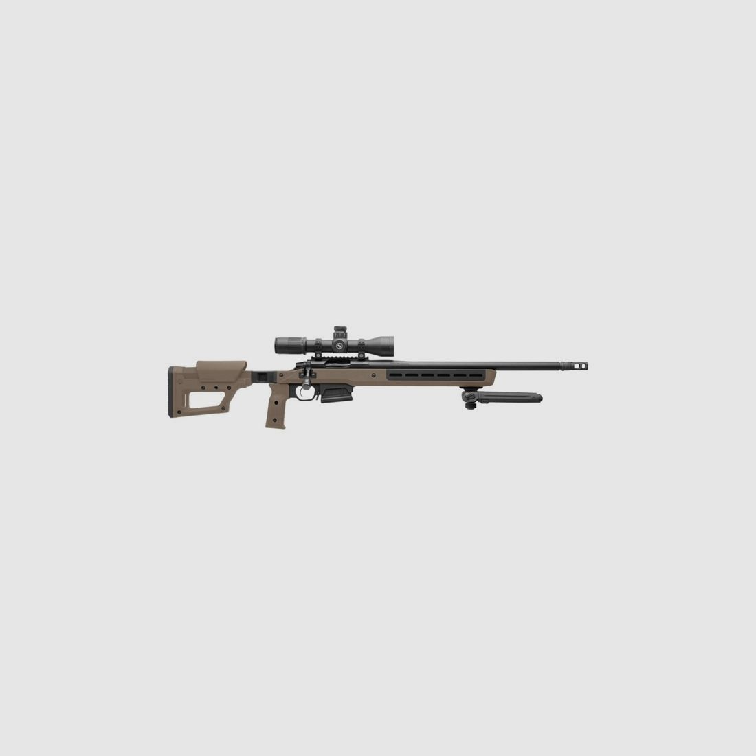 MAGPUL PRO 700 LITE SA ADJUSTABLE STOCK FOR REMINGTON 700 SA FDE, image 1 of 3