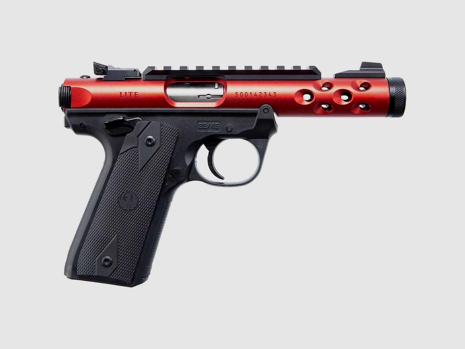 Ruger Mark IV 22/45 Lite Red 22 LR