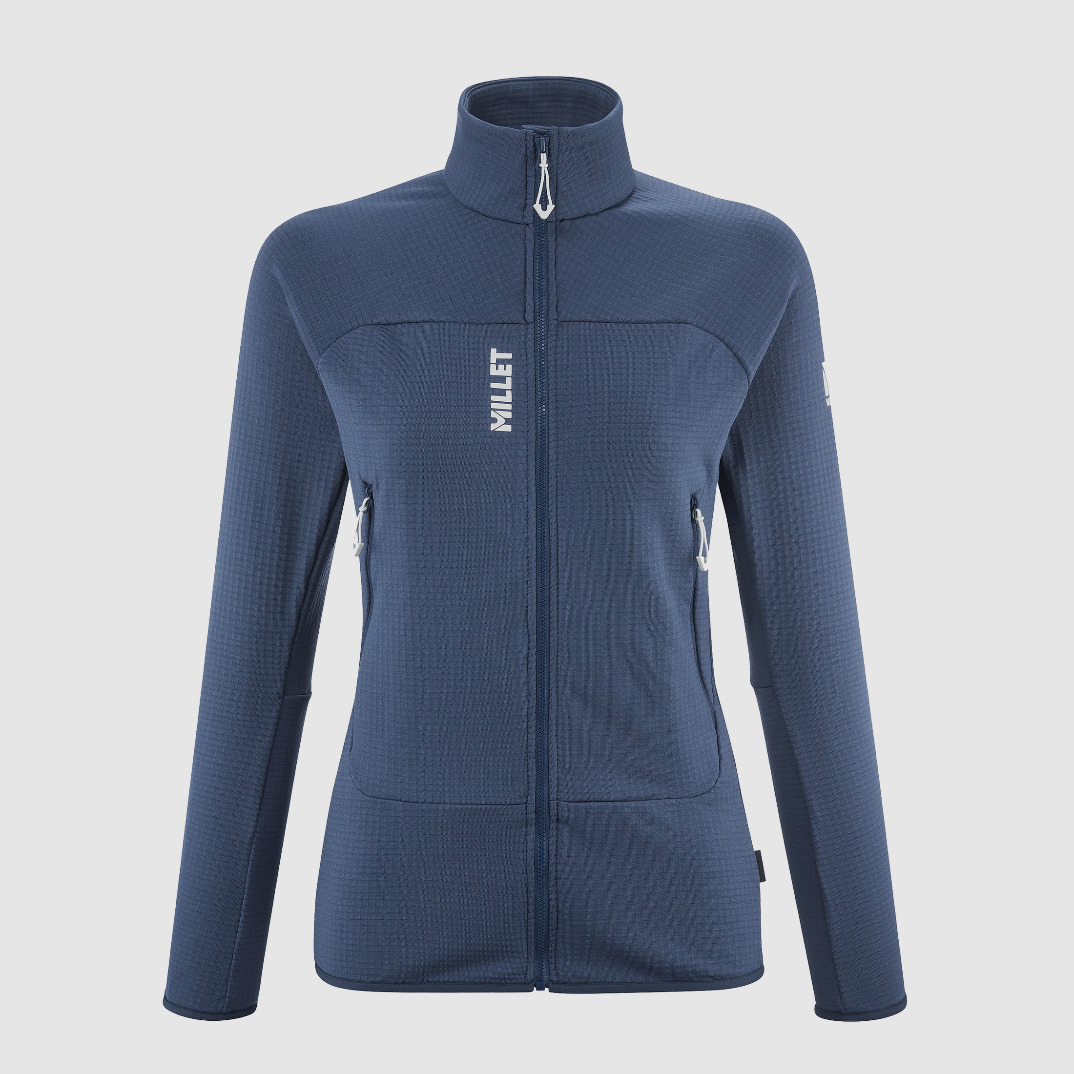 PILE – WOMEN – MILLET – FUSION GRID J W Dark Denim, image 1 of 5