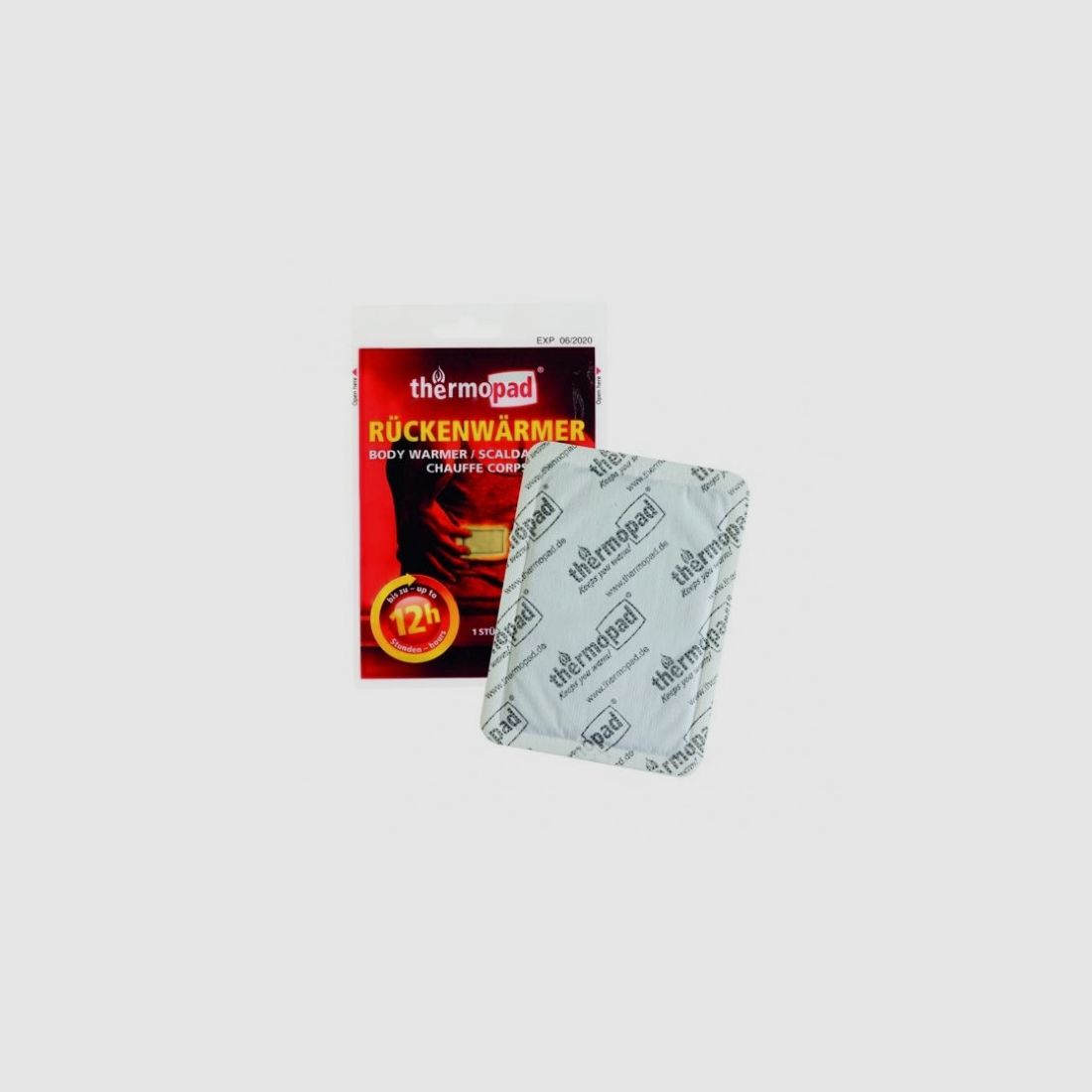 Thermopad Body Verwarming, afbeelding 1 van 4