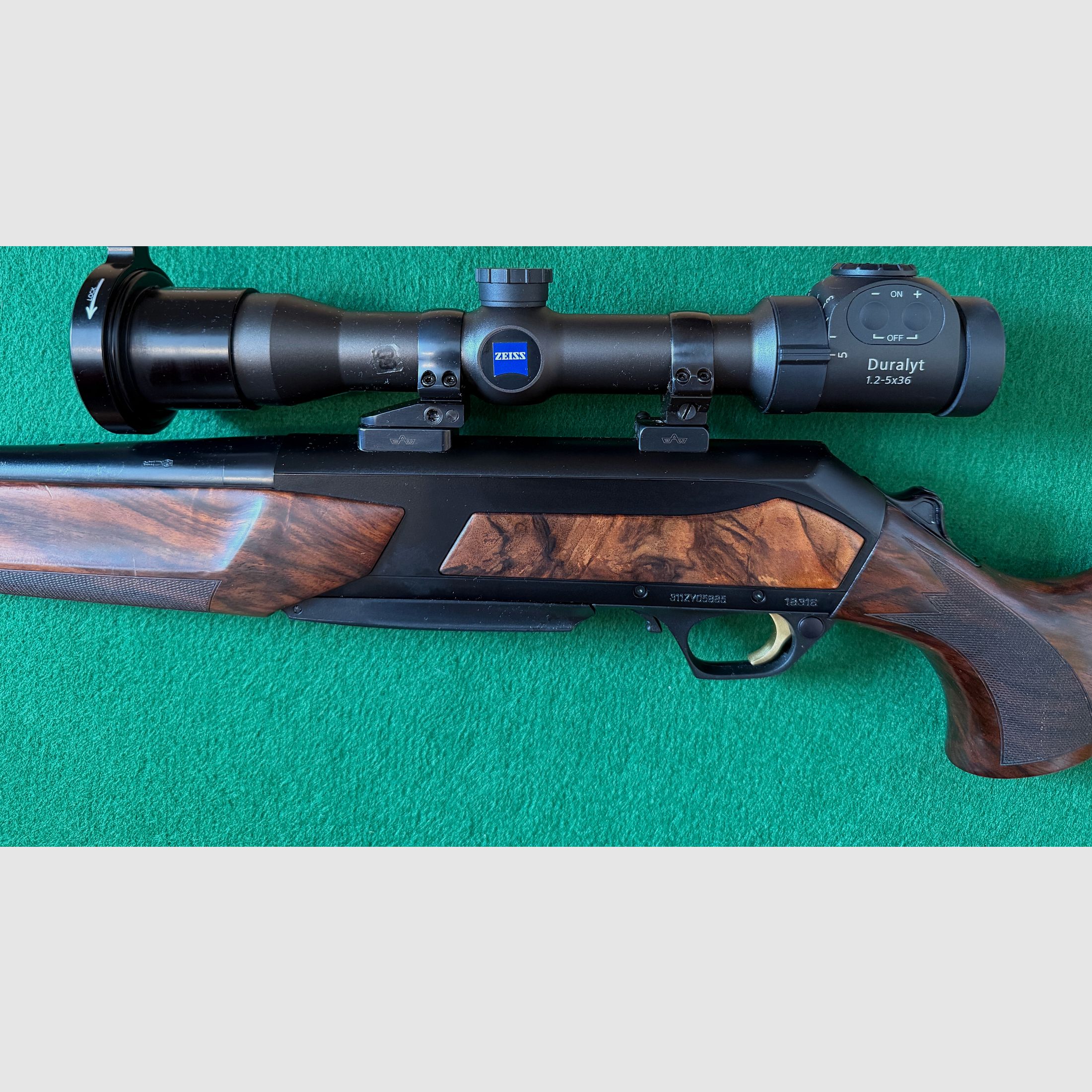 Browning Bar Zenith Wood HC en .300 Win Mag