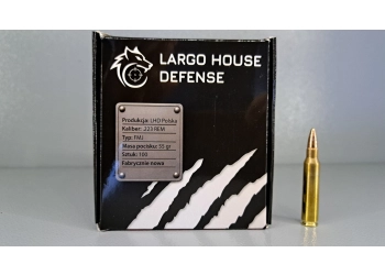 Amunicja LHD 223 REM FMJ 55GR