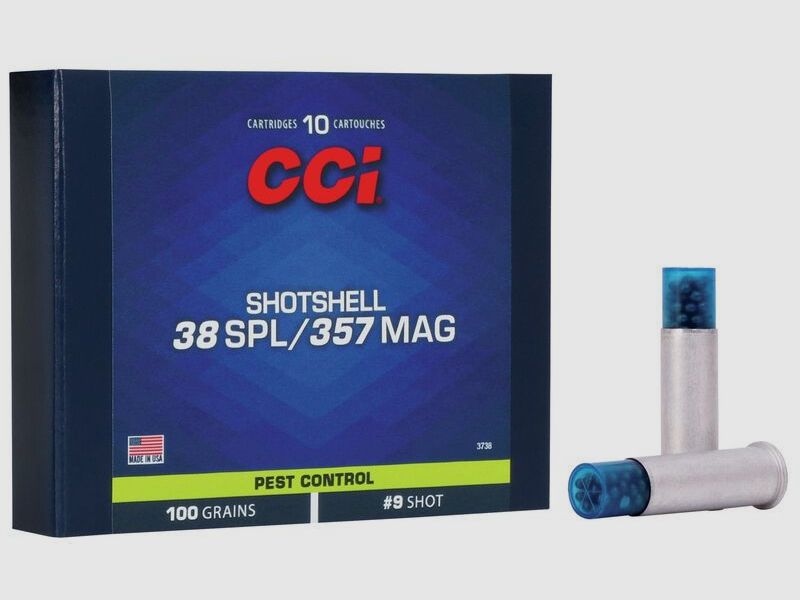 CCI 38 Spec. Schrot - 6,48g / 100gr