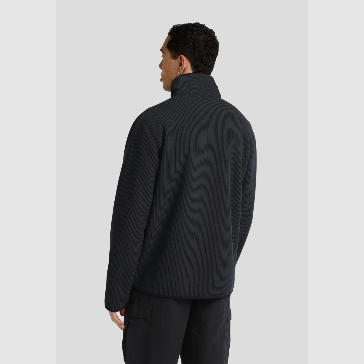 JACK WOLFSKIN Lake Ridge Jkt M Fleece Jacket Męski Czarny