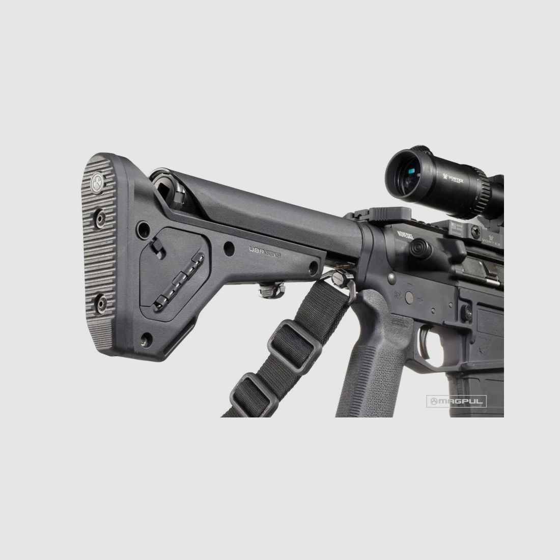 Magpul UBR Gen2 Collapsible Stock - Black