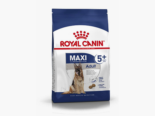 ROYAL CANIN Ältere Große Hunde Trockenfutter Maxi Adult 5+