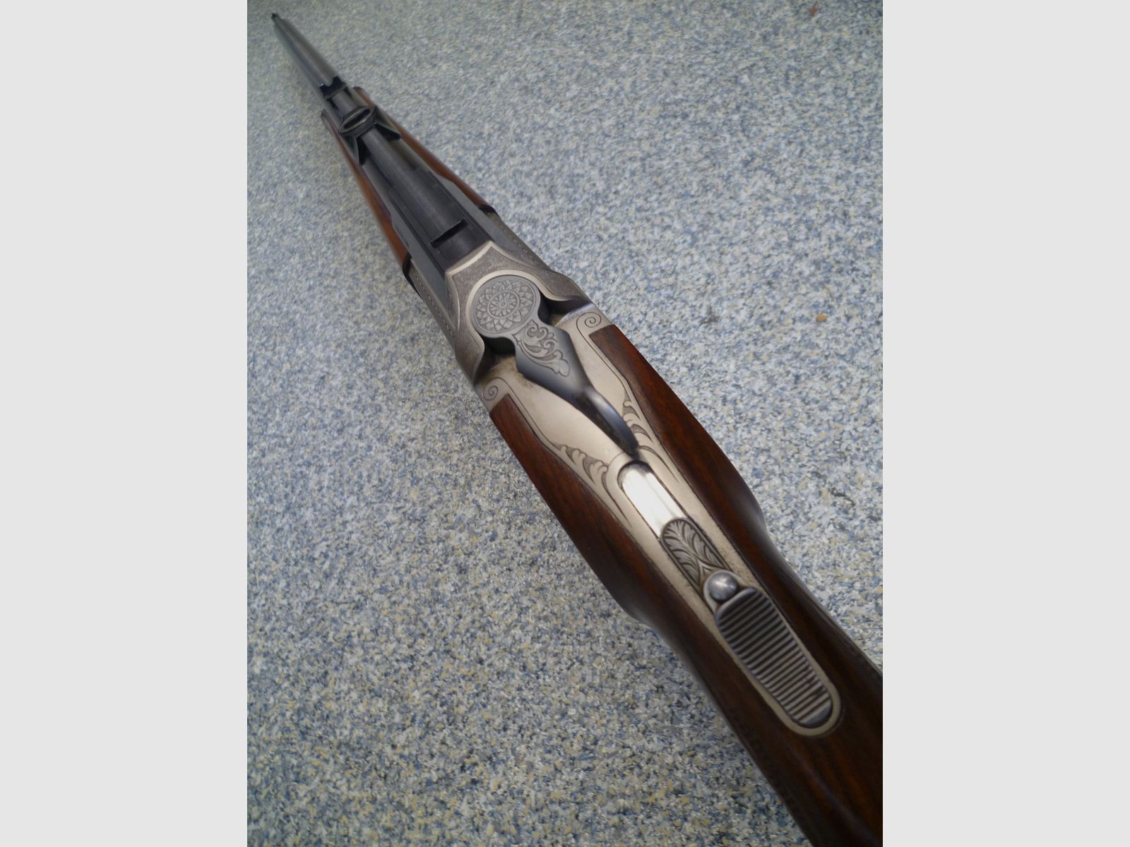 Bockbüchsflinte Blaser 700/88 12/70 & 7x65R