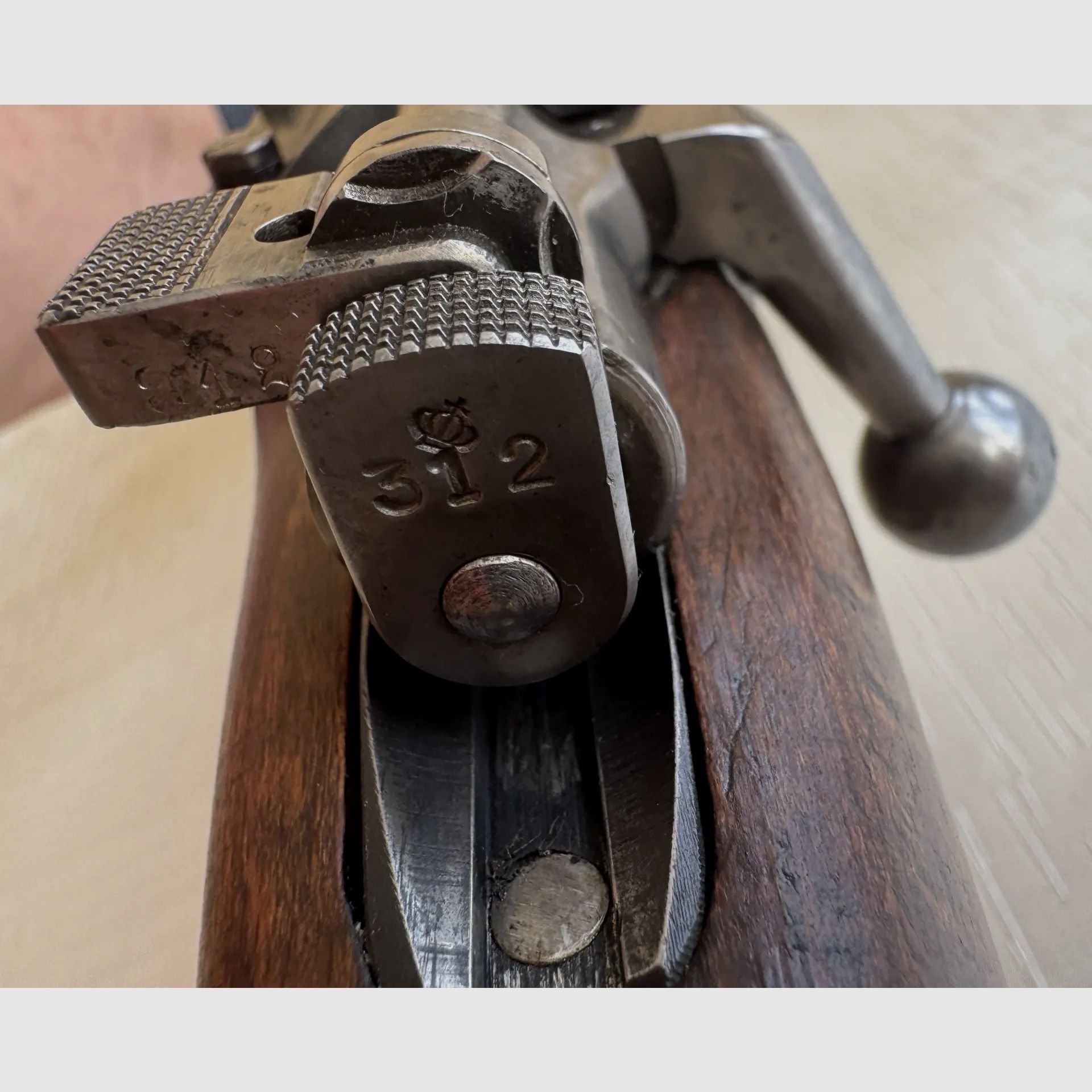 Schwedenmauser M38 – Husqvarna Vapenfabriks – Kaliber 6,5×55