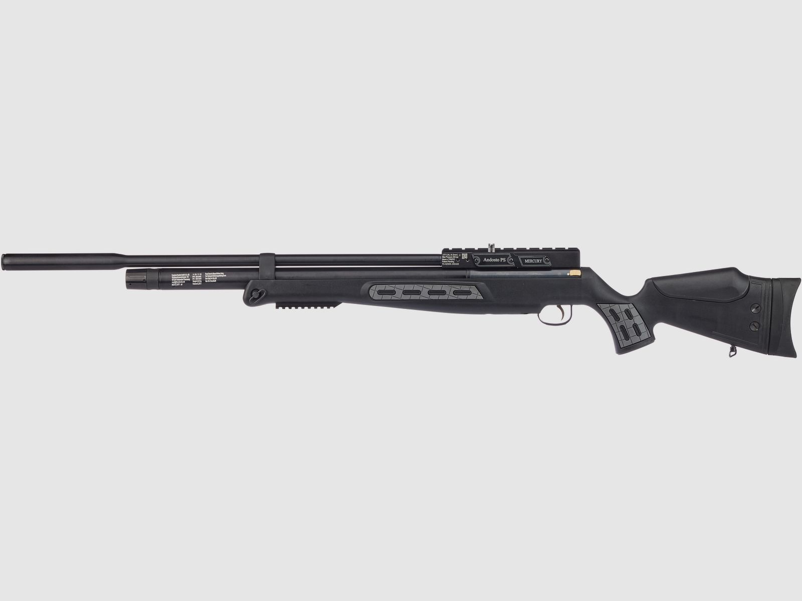 Mercury air Luftgewehr Andosto PS, Kal. 4,50