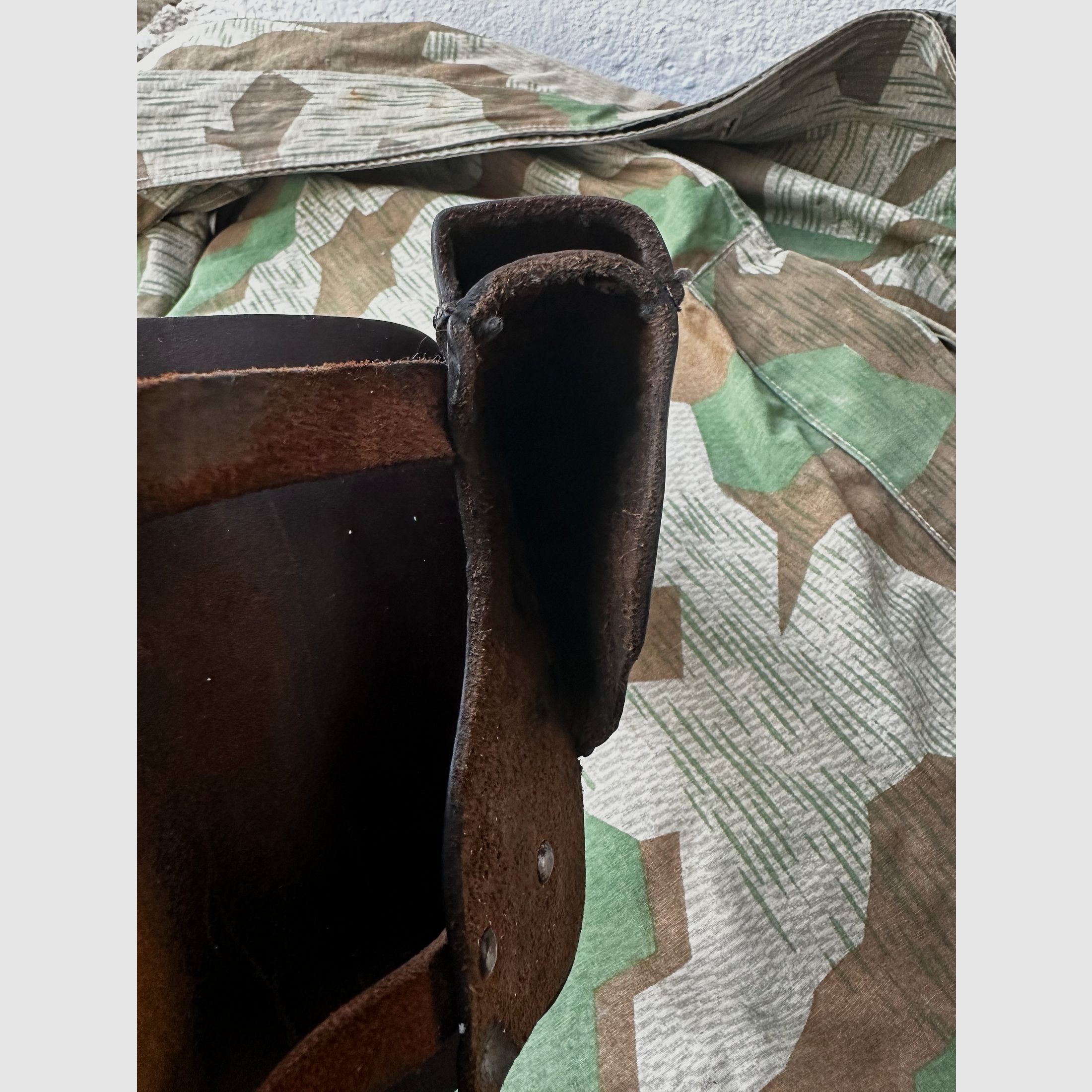 Pistolen Holster P38 Wehrmacht BGS Polizei 50er Jahre 