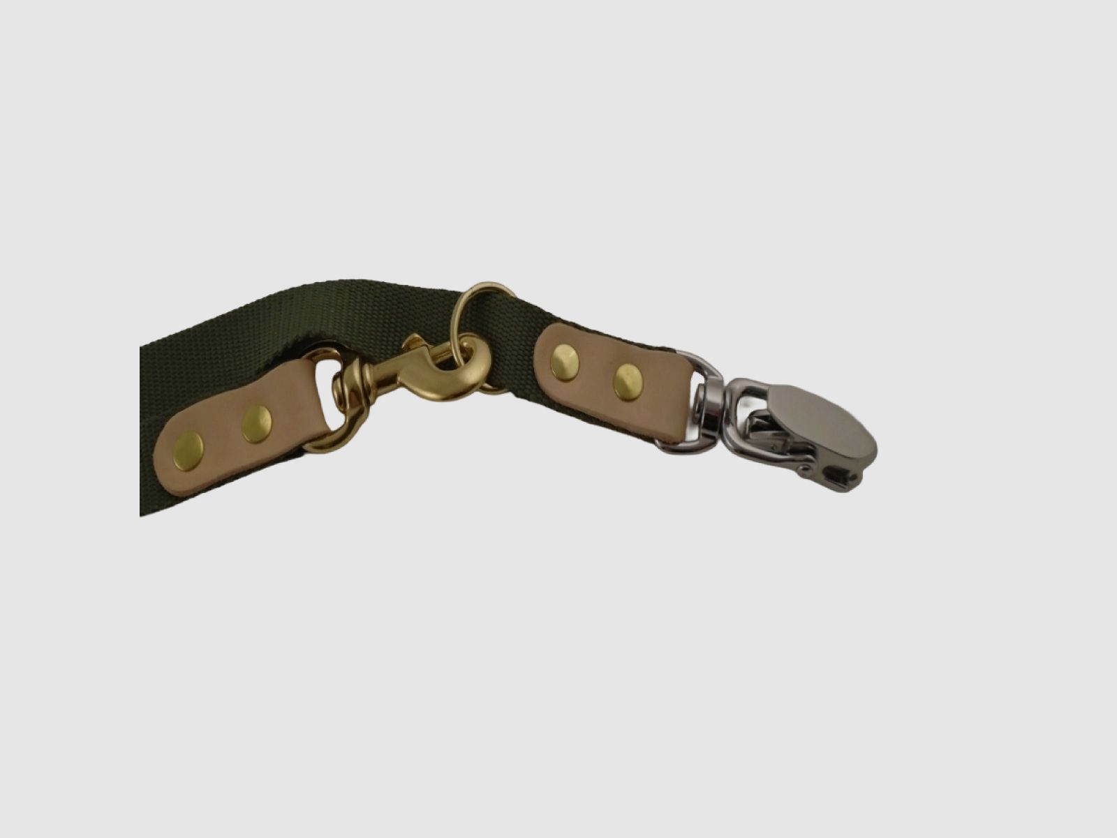 BLF trial leash made of webbing with quick release, image 2 of 4