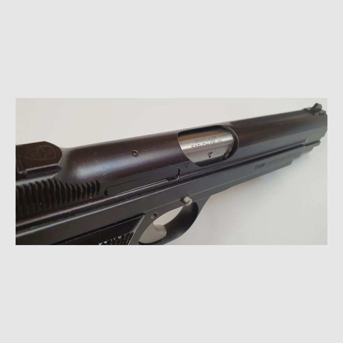 SIG Pistool SIG 210-2 / P49 Legerversie