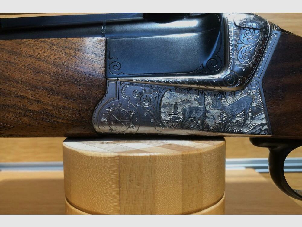 Krieghoff Teck 12/70; 6.5x57R, image 4 of 6