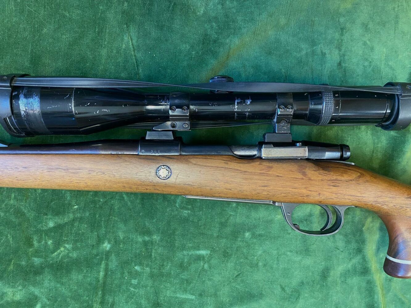 Mauser Mod. 98 (Handspanner)