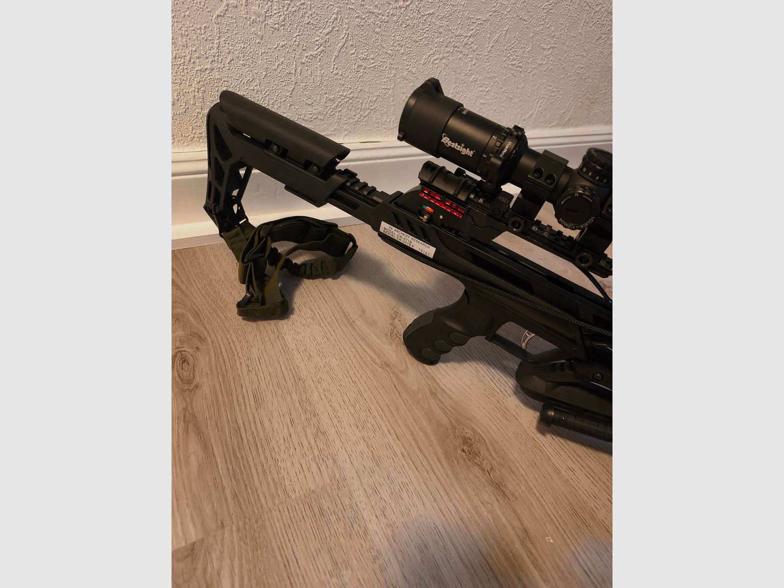 Crossbow Recurve crossbow new MSRP 450€