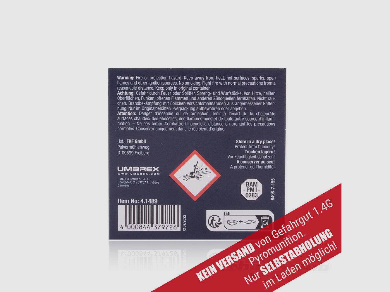 Walther Walther Notsignal Box - 25