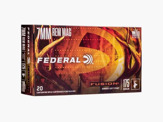 7 mm Rem. Mag. Fusion 175 grs. Federal Munitie