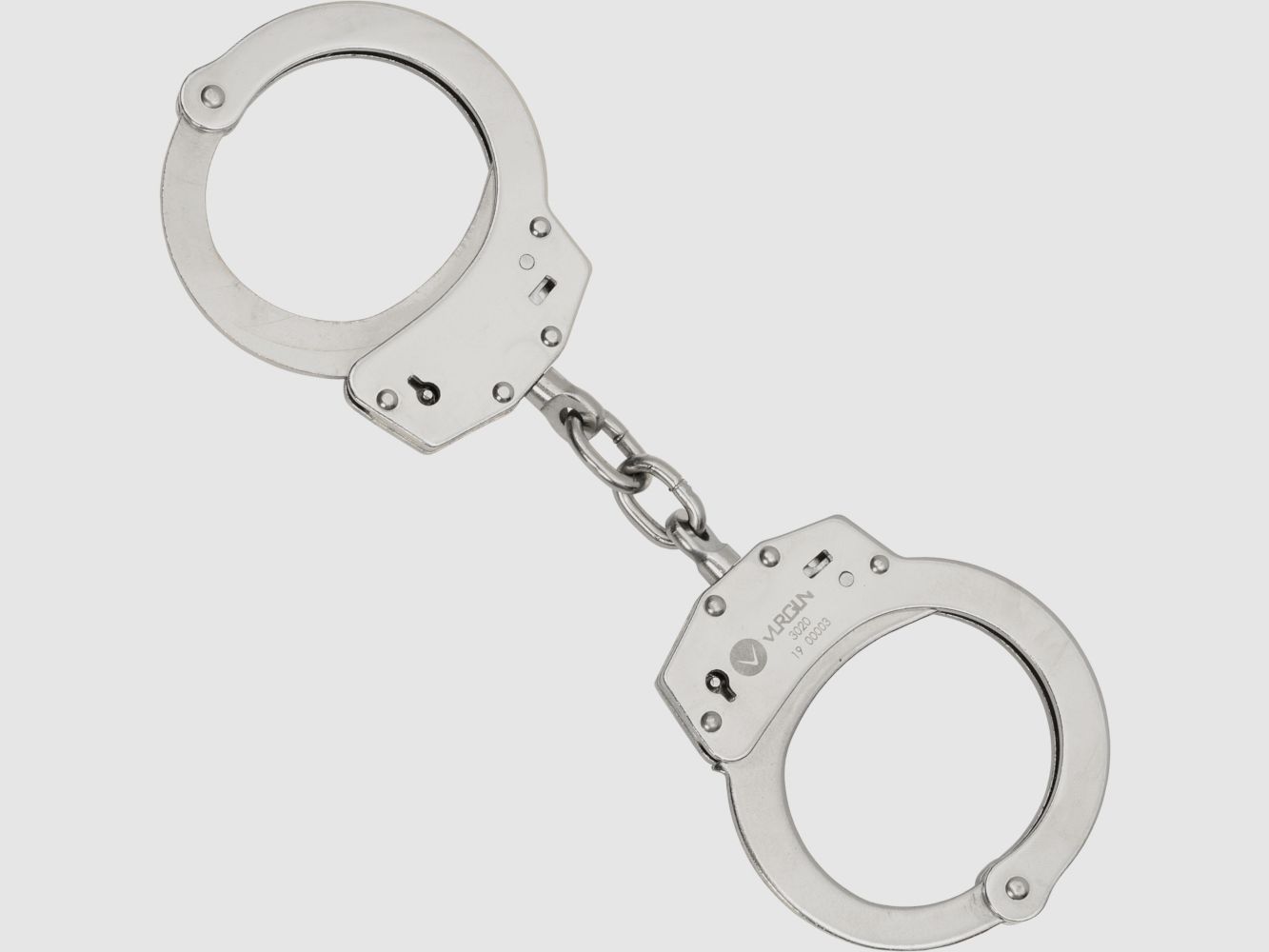 Handschellen chrom