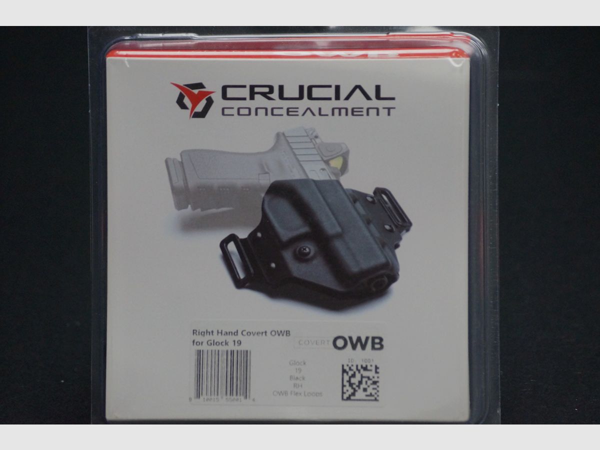 Crucial Holster OWB Glock 19, Bild 4 von 5