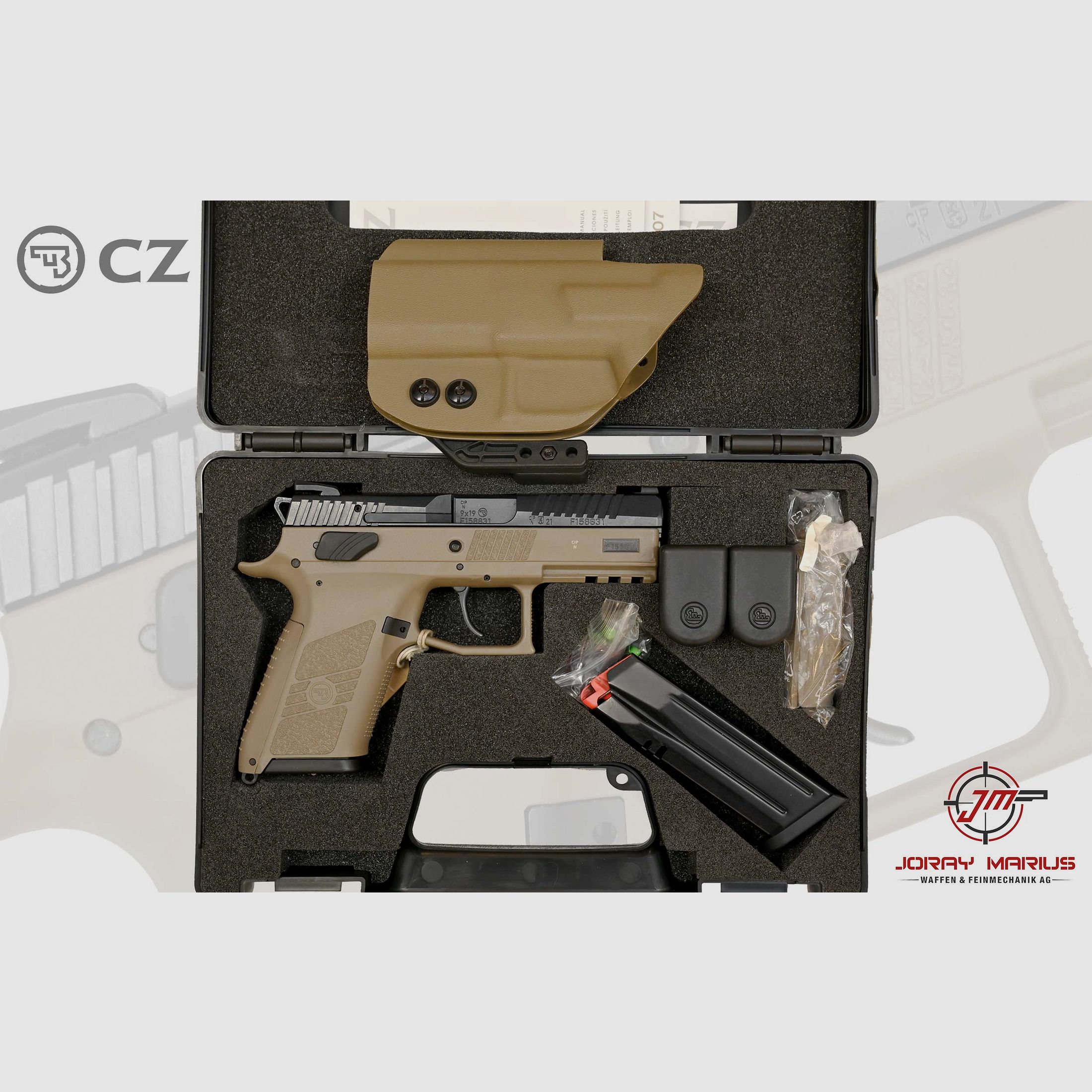 CZ P-07 9mm Para, Bild 2 von 2