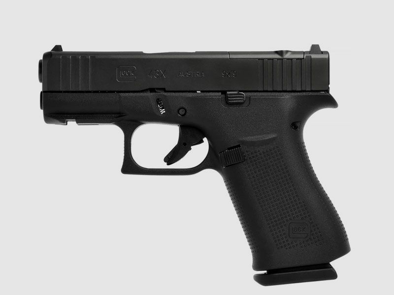 GLOCK 43X FS Slimline M.O.S