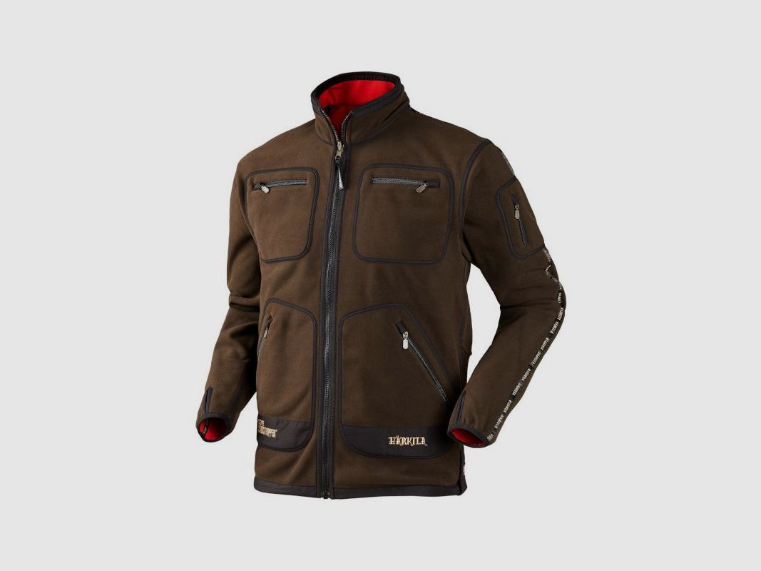 BLUZA KAMKO BROWN/RED HARKILA, zdjęcie 24 z 26