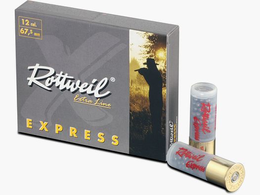Rottweil 12/67,5 Express  5,0mm - 47 Posten