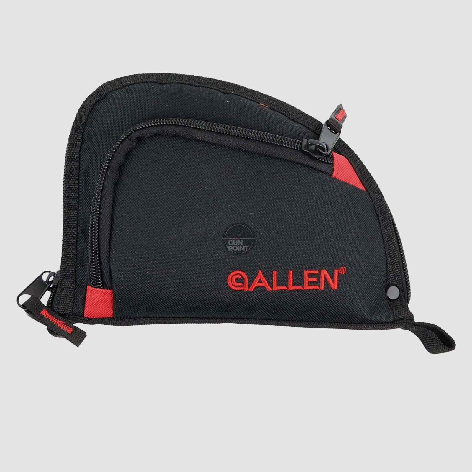 ALLEN - Pistolentasche 17,7 cm schwarz/rot Waffentasche