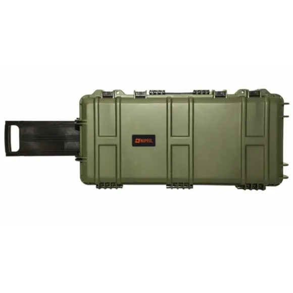 Nuprol Waterproof Wapen Koffer 75 X 33 X 13 Cm Groen