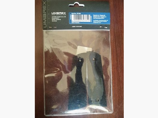 Colt Government 1911 Griffschallen neu! 