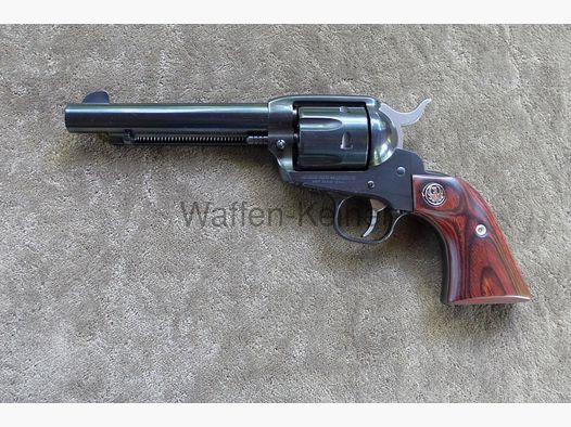 Ruger New Vaquero brüniert