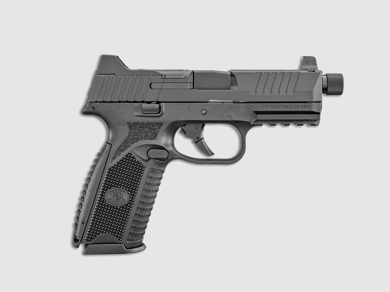 FN Herstal FN 509 Tactical Schwarz Kal 9 mm Luger, billede 2 af 2