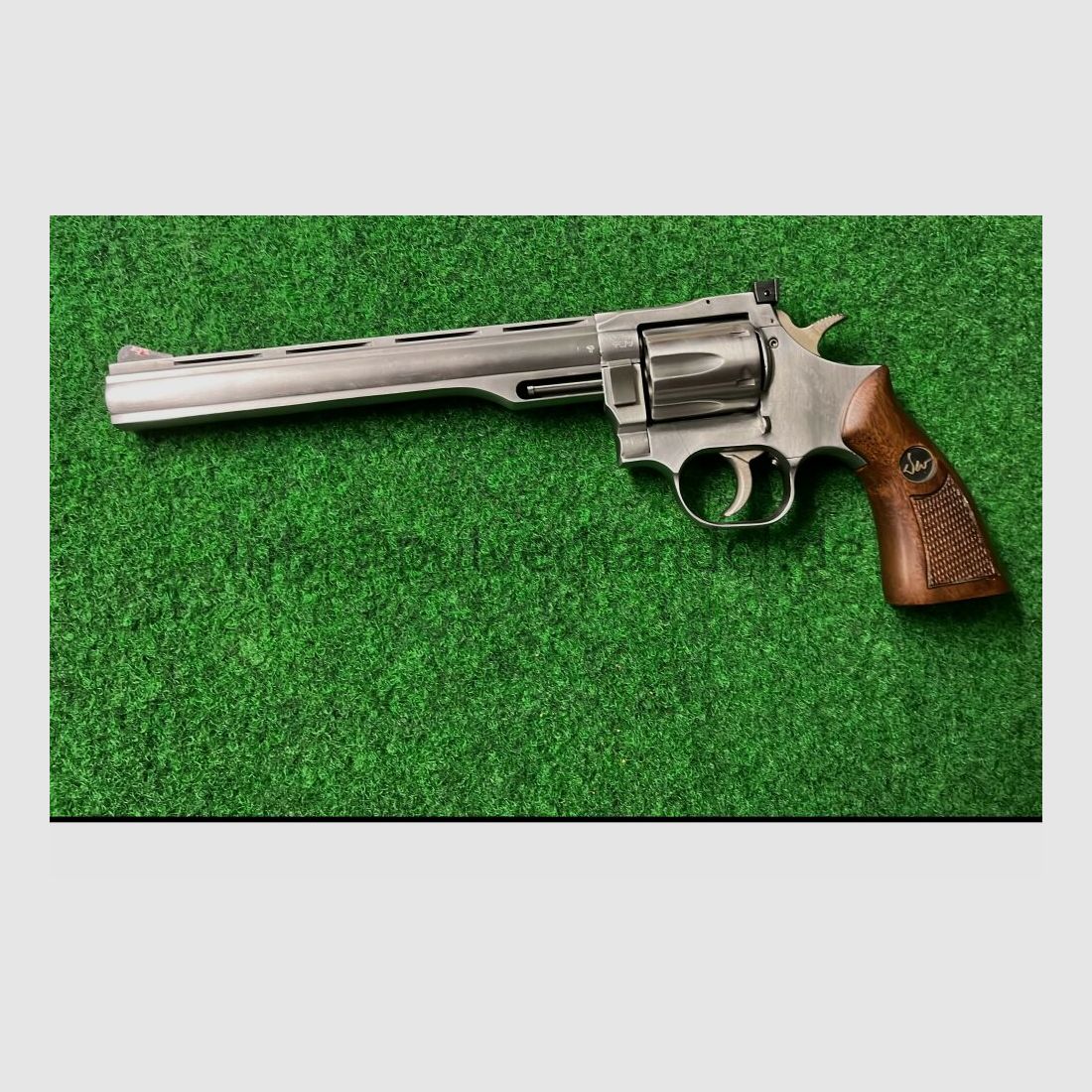 Dan Wesson 2,5" - 8" Revolver mit Austauschläufen SELTEN .357Mag im Set TOP