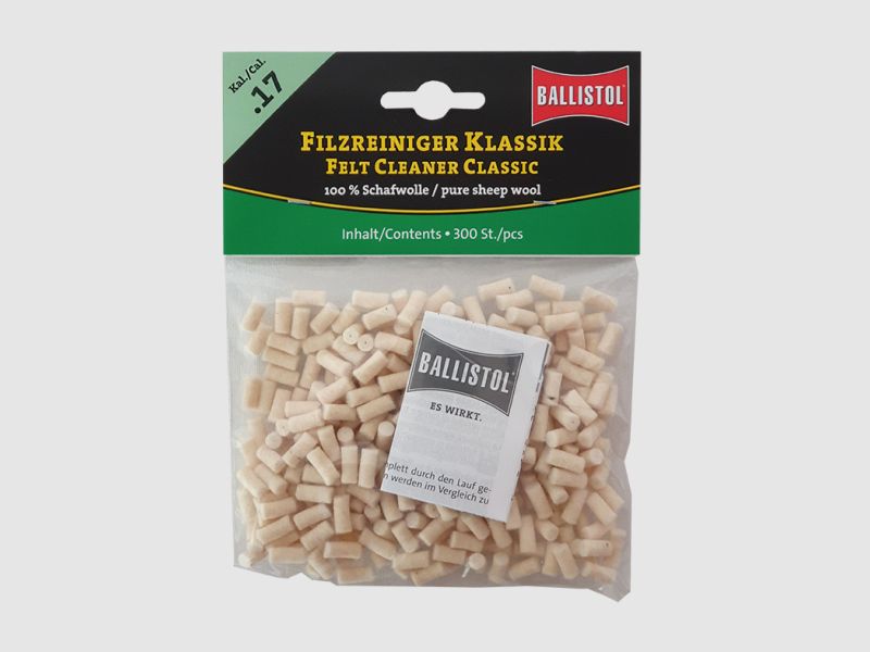 Filzreiniger Klassik (große Packung)