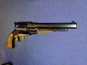 Remington Perkussionsrevolver Vorderlader Revolver M1858 Navy Kal. 0.36