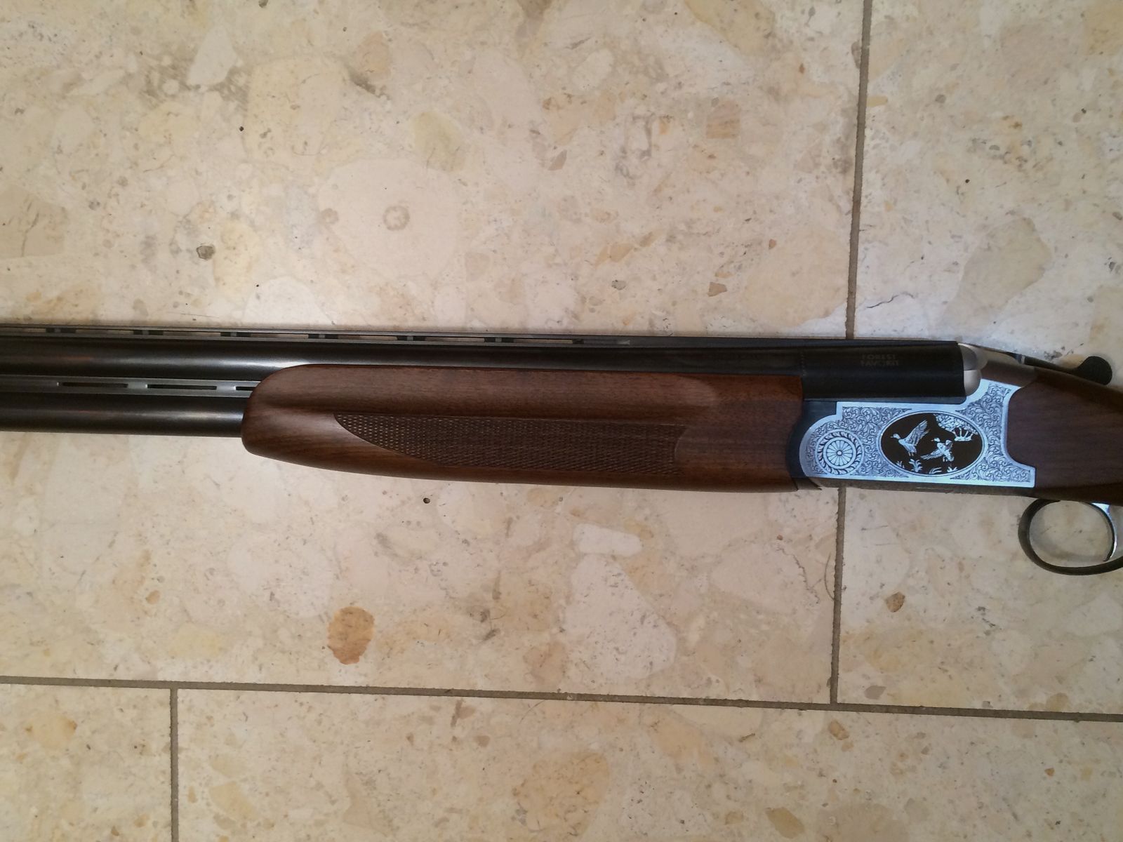 Forest Favorit BDF Jagd 12/76, Stahlschrotbeschuss, so gut wie neu, keine 100 Schuss