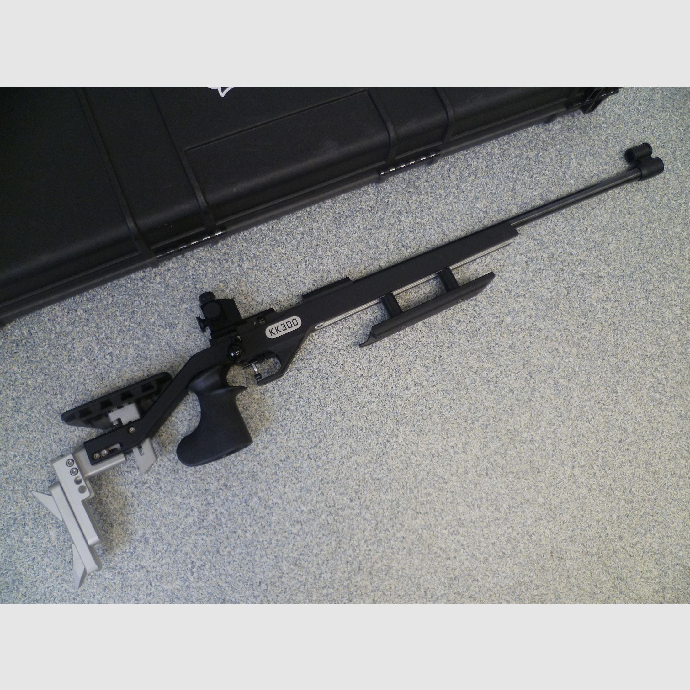 KK-Matchbüchse Walther KK 300  .22lr