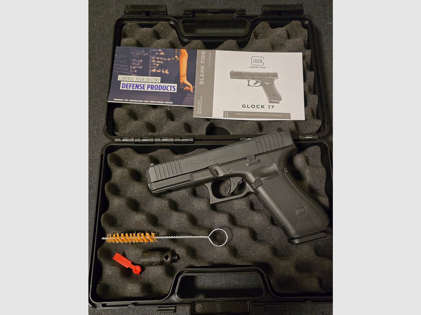 Glock 17 Schreckschuss 9mm PAK 