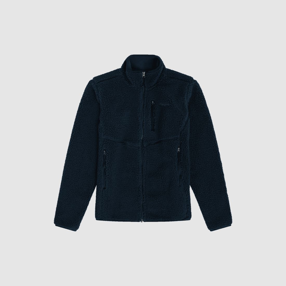 Veste en polaire Bergans Lunnan pour femmes bleu marine XL