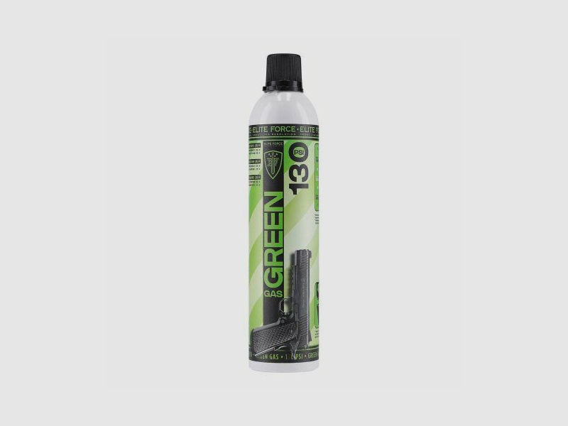 Elite Force Green Gas 600 ml, 130 PSI