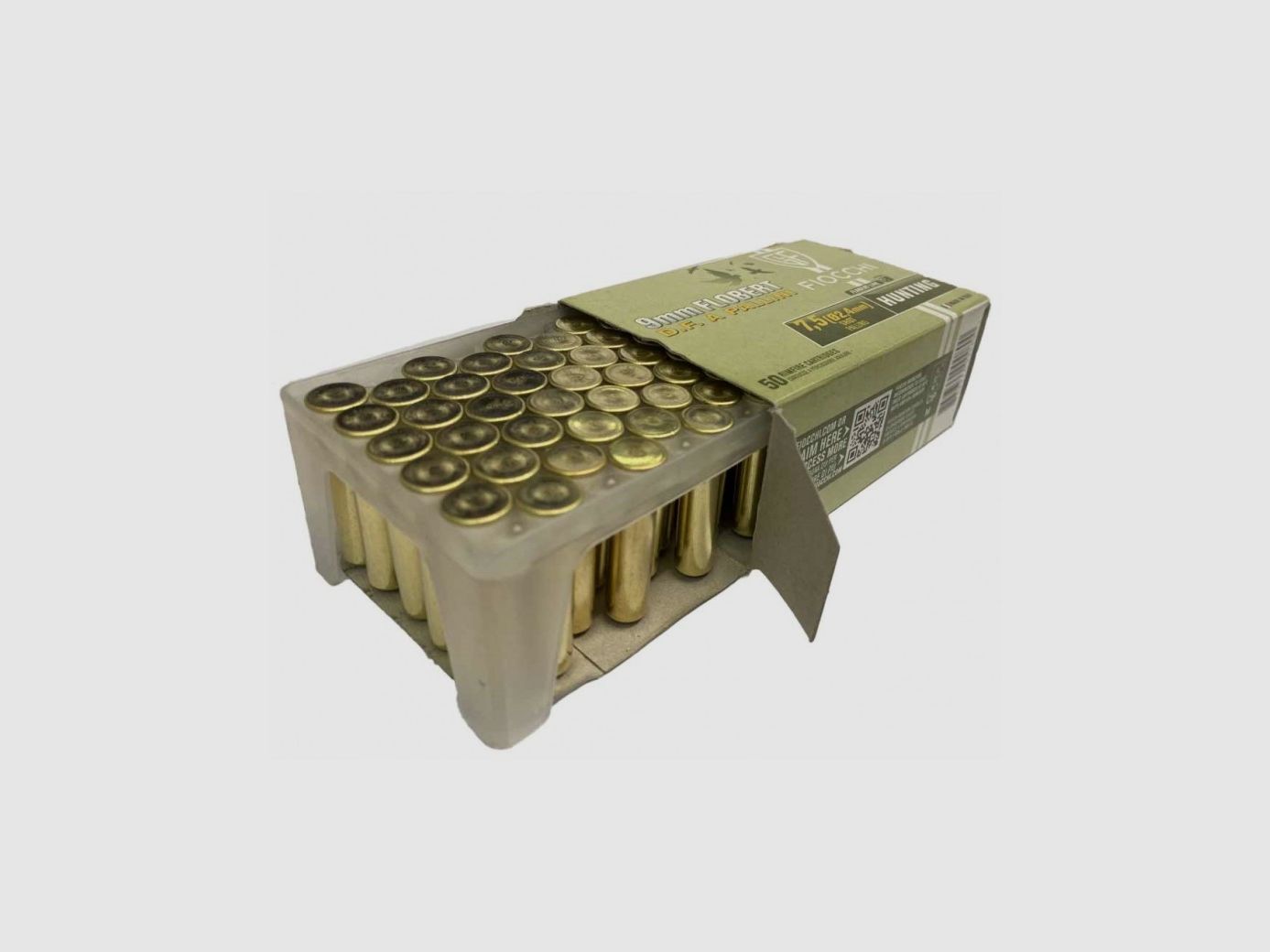 MUNITIE FIOCCHI KAL. 9MM FLOBERT