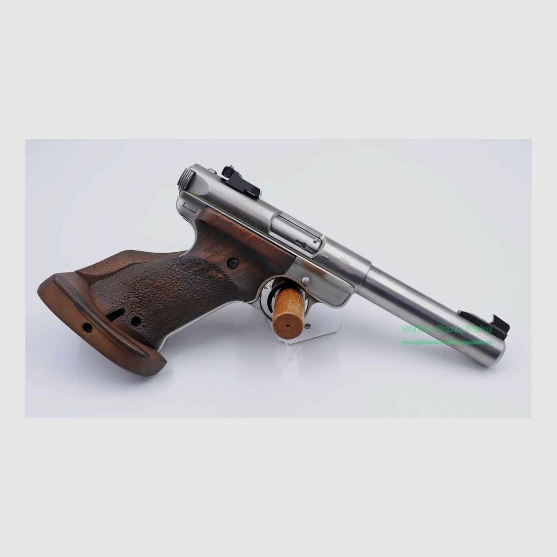 Ruger - USA Mod. Mark II Target Stainless