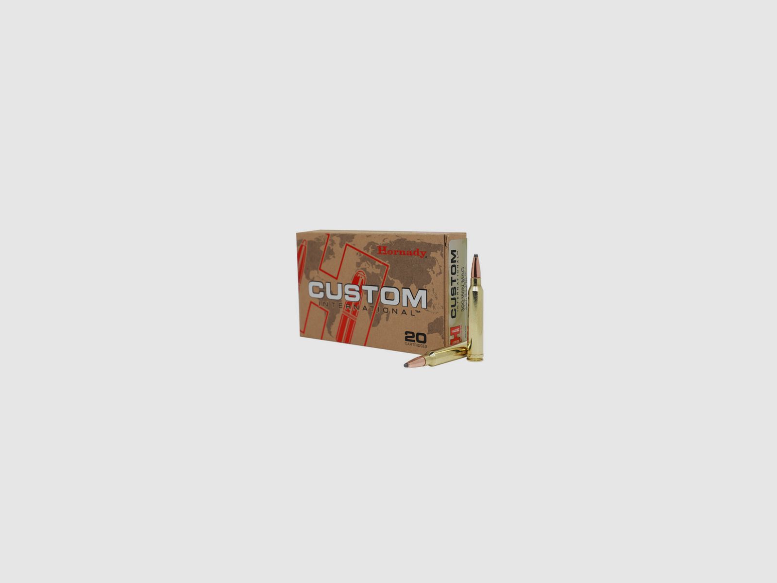 Munitions HORNADY .300 Win Mag SP AW 11,7 g/180 gr