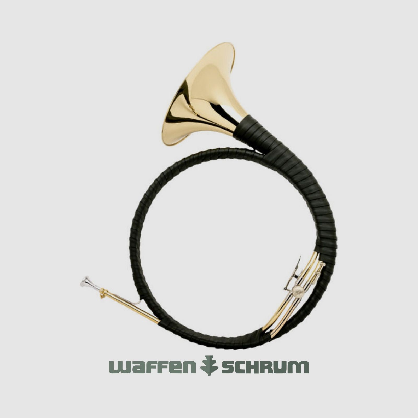 Dotzauer Parforcehorn de Luxe Es auf B umschaltbar