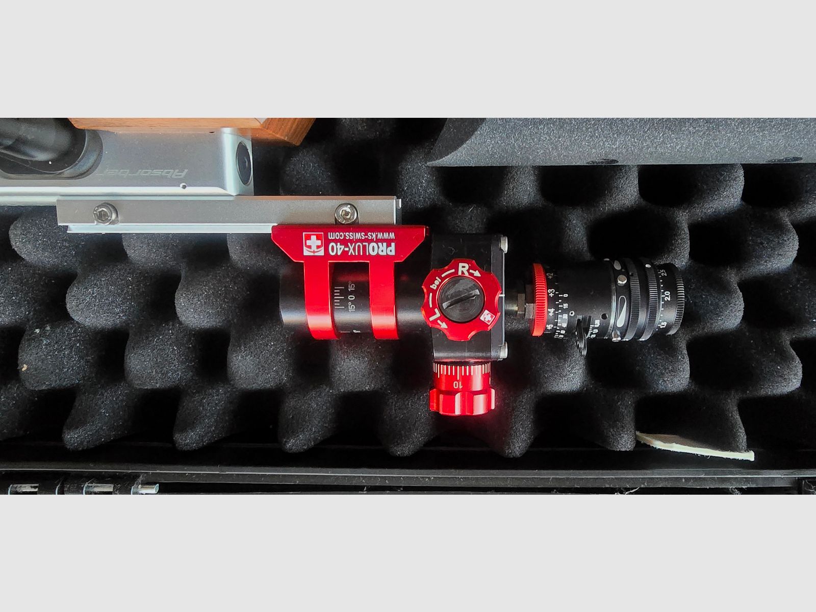 Walther LG 400 Auflage/Pro Lux 40/Gehmann 579/Centra Iris Duo Vario