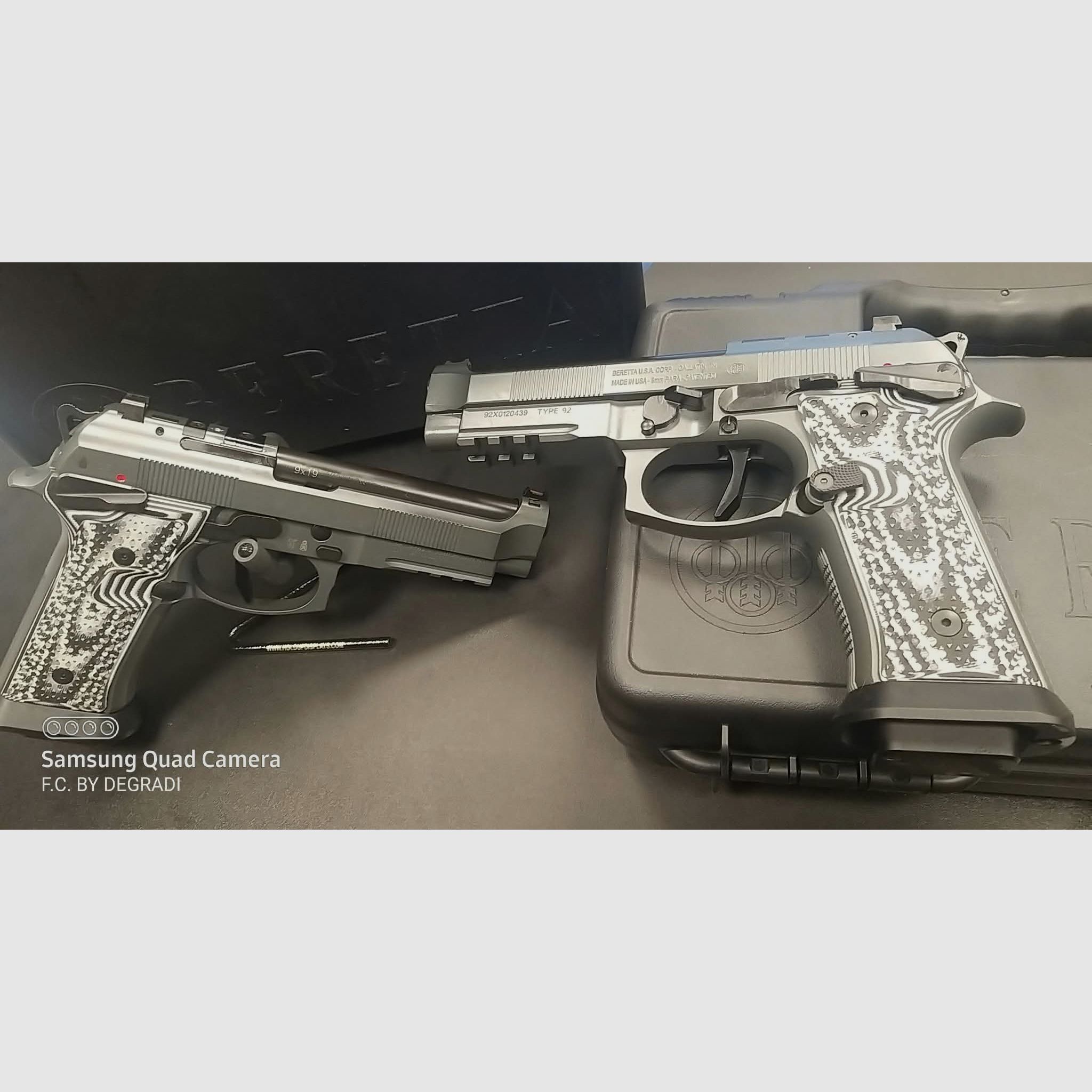BERETTA SQUALO ENDLICH IM GESCHÄFT VERFÜGBAR, Bild 2 von 5