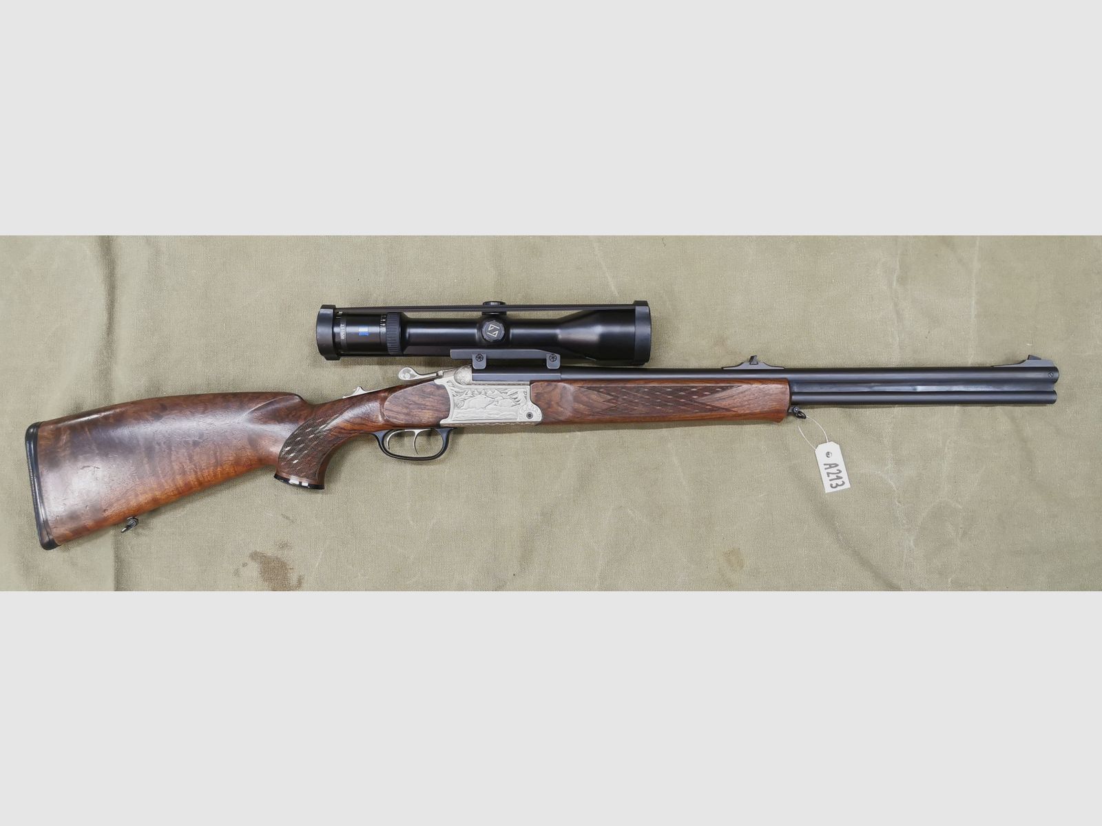 Blaser BS 97 Luxus Bergstutzen 9,3x74R und 6,5x55SE